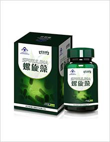 百未草螺旋藻片